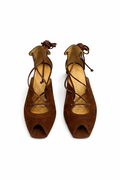 SCARPE NM983 CAMOSCIO
