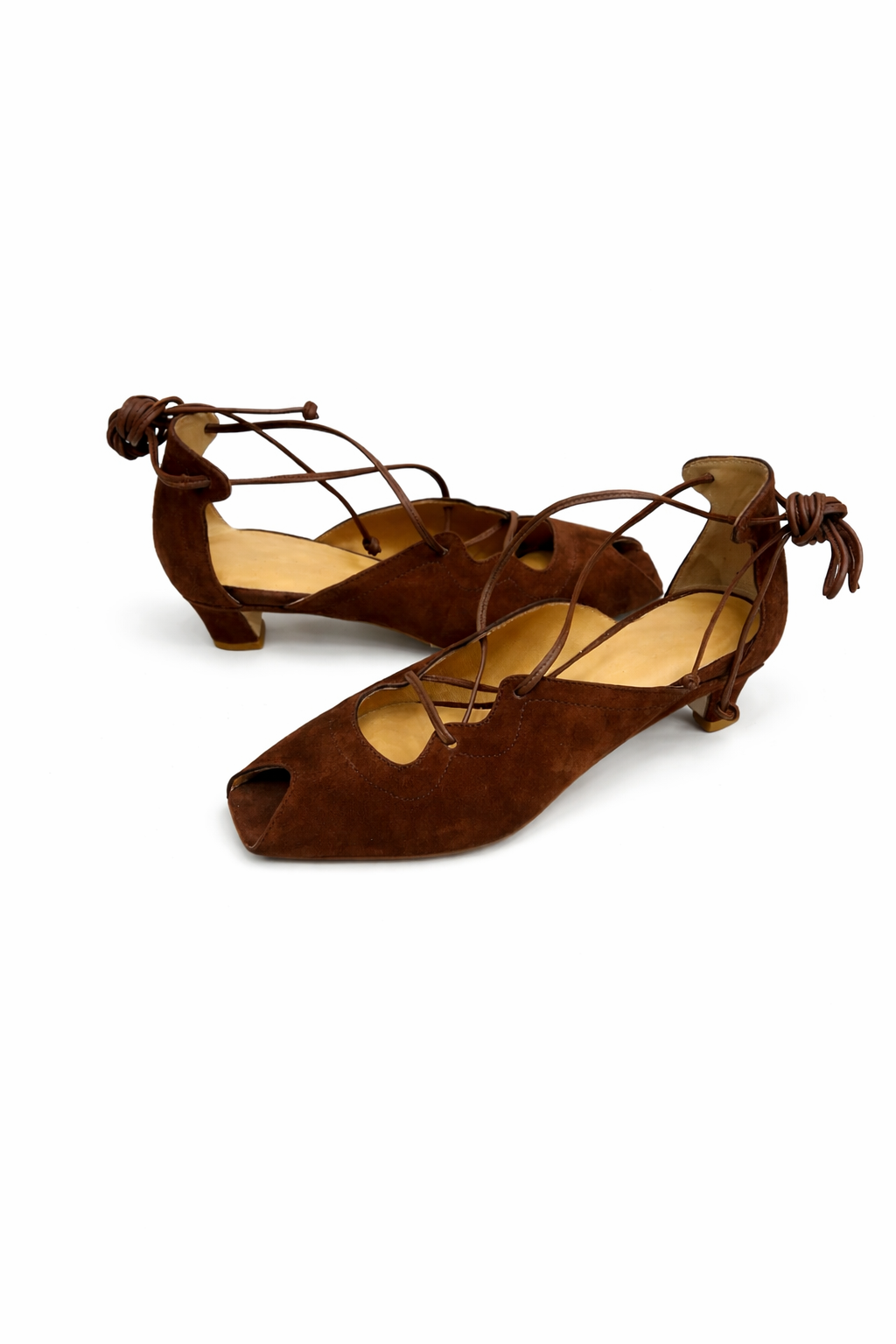 SCARPE NM983 CAMOSCIO
